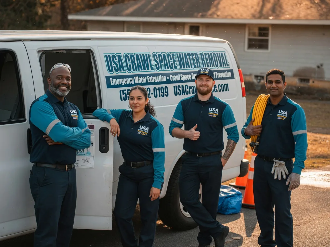 Crawl Space Water Removal company in Scipio, IN