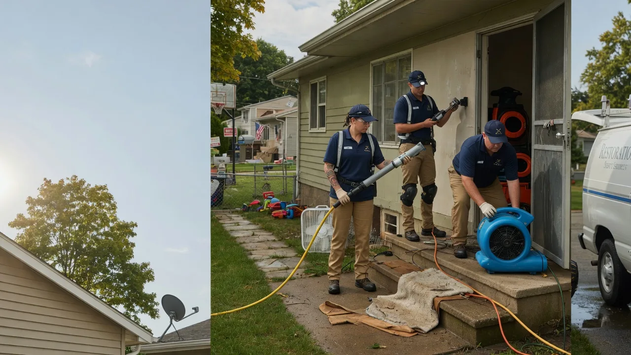Crawl Space Water Removal in Scipio, IN near me